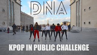 [KPOP IN PUBLIC CHALLENGE BRUSSELS] BTS (방탄소년단) 'DNA' - Dance cover by Move Nation