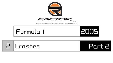 rFactor | F1 2005 - Crashes 2