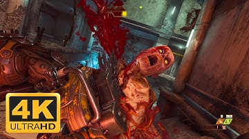 DOOM ETERNAL Walkthrough No Commentary First Hour 4k PC ULTRA