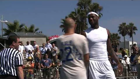 NBA Star LeBron James gets beat by David Kalb- Hor...