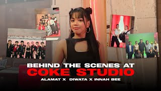 Coke Studio Ph Vlog | Behind The Scenes, Meeting P-Pop Boy Group 'Alamat', Ikea Shopping And More!!!