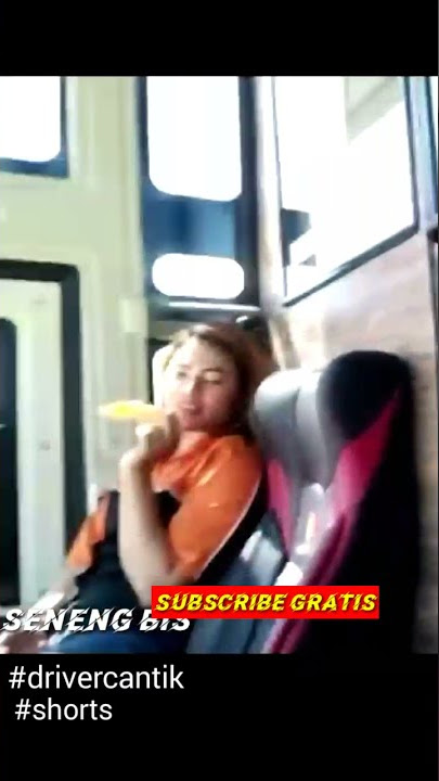 Sopir Cantik AGRA MAS Tidur Cantik Mirip  Amanda Manopo Bertemu STJ APROVA.#shorts #drivercantik