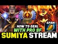 SUMIYA Teach Us How to deal with Pro SF | Sumiya Invoker Stream Moment # 1310