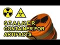 [Airsoft STALKER] How to make container for artifacts / [СТАЛКЕР] Контейнер для артефактов