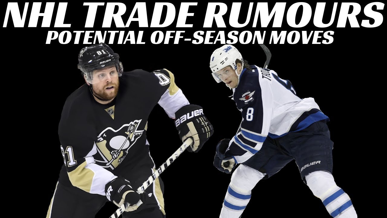 nhl trade rumours jets