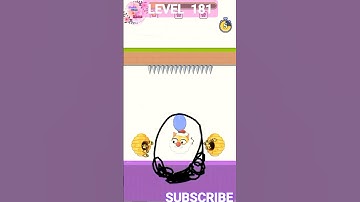 🤯😱Save The Doge Level 181 !| Save The Dog Game Song #savethedog #gaming #funny#shorts #youtube