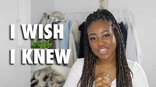 5 THINGS I WISH I KNEW BEFORE STUDYING FASHION DESIGN! 2020 [UNIVERSITY/ COLLEGE] | ARIELLE STEWART