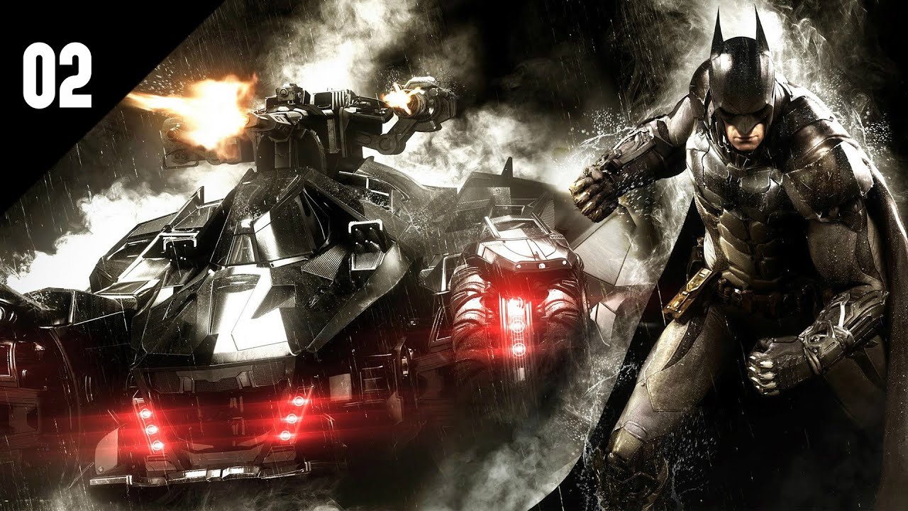 Batman arkham knight le cauchemar de l'épouvantail 02 YouTube