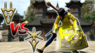 FFXIV PvP Dark Knight vs Dragoon - FF14 Frontline Dragoon Shadowbringers PvP