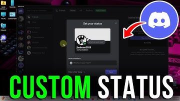 How to Create a Custom Status in Discord on PC