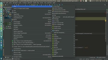Android Kotlin Usage - Check Internet Connection With Broadcast Receiver