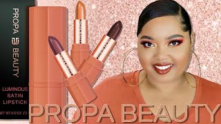 Propa Beauty Lipstick Try On Session 