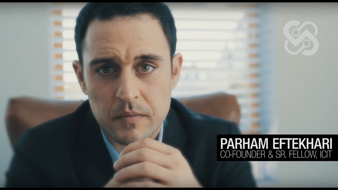 Securonix Visionaries Series Parham Eftekhari Government & Policy