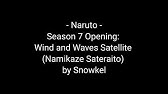 Snowkel Namikaze Satellite Lyrics 歌詞付 Youtube