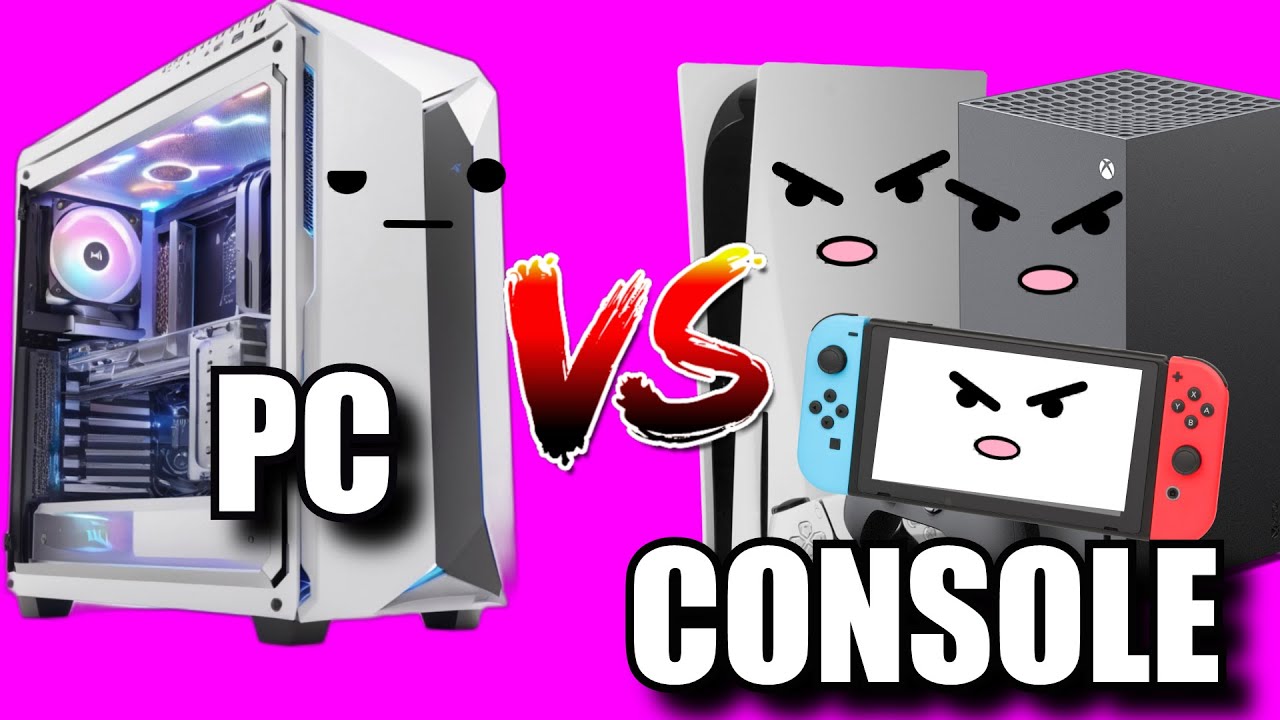 PC VS CONSOLE - SE LE COSE PARLASSERO - Alessandro Vanoni