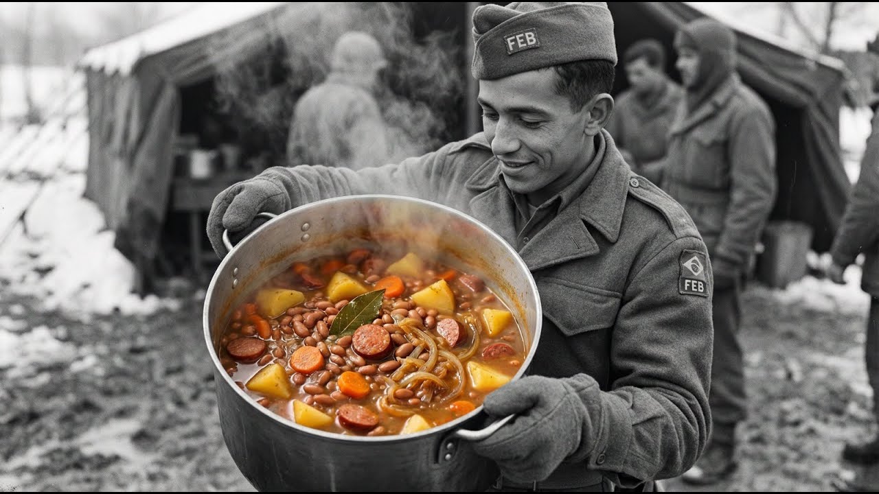 Quando um alemão provou o 