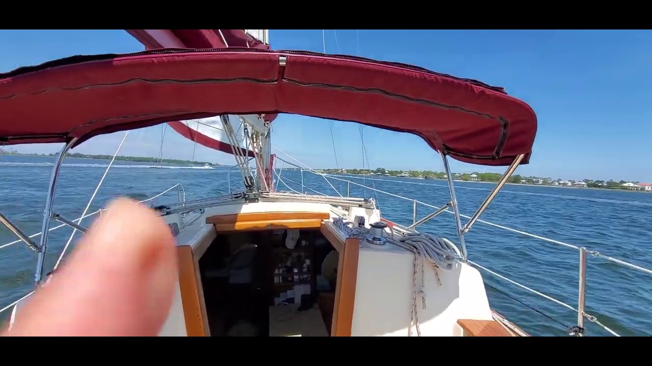 Salty Quicky #288 | Summer Sailstice | Heading to Anchorage on my Sailboat