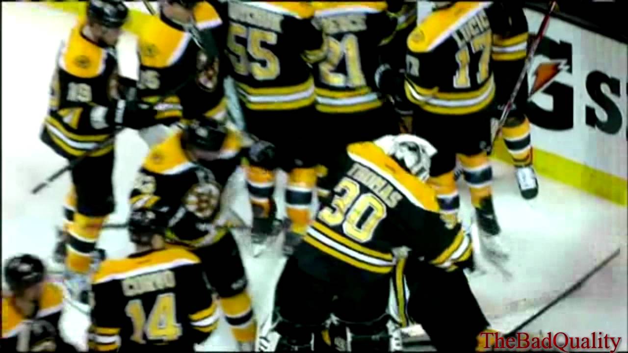 David Krejci crushed by pane of arena glass during Bruins' OT goal  celebration (PHOTO/VIDEO)