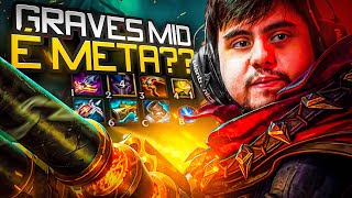 GRAVES NO MID? OS METAS COREANOS ESTÃO INDO LONGE DEMAIS!