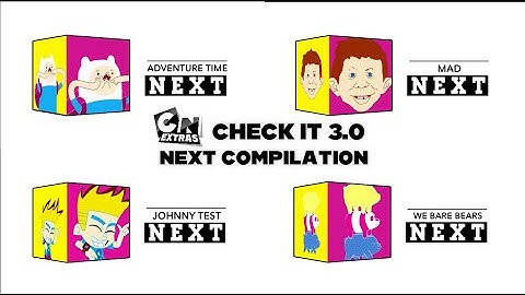 CN Extras - Next/Later Bumpers Compilation (Check It 3.0)