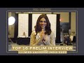 Miss universe india full closed door interview 71st miss universe