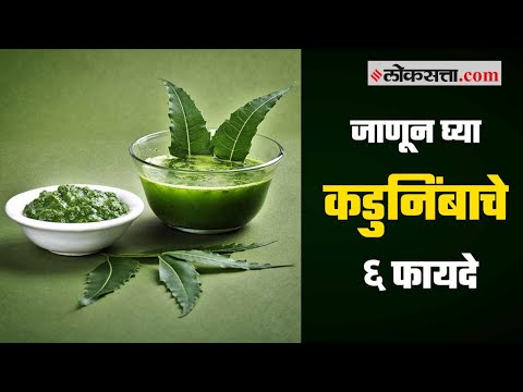 निरोगी आरोग्यासाठी कडुनिंबाचे ६ औषधी फायदे| Neem Health Benefits