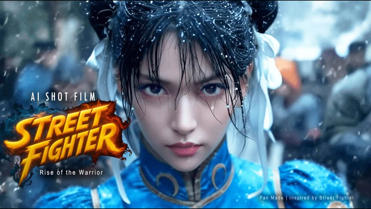 Street Fighter: Chun-Li’s Awakening | AI Cinematic Short Film 4K
