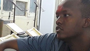 جانب من التلاوة الاسبوعية من مسجد السكن الفاخر بامدرمان بصوت الشيخ بهجت