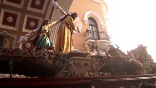 Jesús del Consuelo por el Arco de Correos 2017