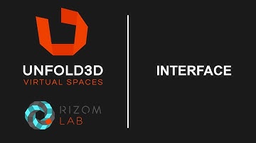 Unfold3D 10 VS Tutorial - Interface