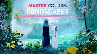 Illustration Master Course  Ep. 4: LANDSCAPES & ENVIRONMENTS