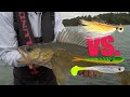 Walleye jigs plastic vs hair  when and where