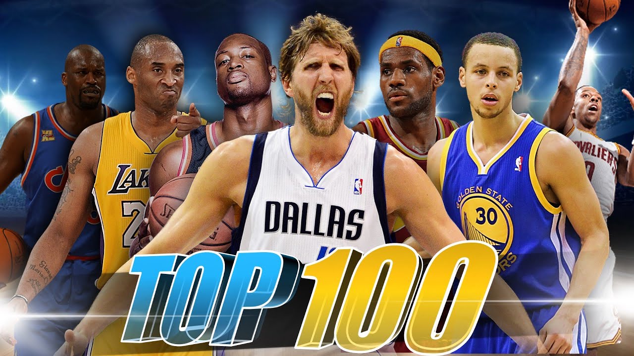 TOP 100 NBA Players of All Time Win Big Sports