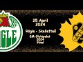Final  rgle vs skellefte  25 april 2024  highlights  shl 