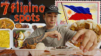 🇵🇭 FILIPINO FOOD IN THE KUT - 7 AUTHENTIC SPOTS IN SOUTHERN CALIFORNIA