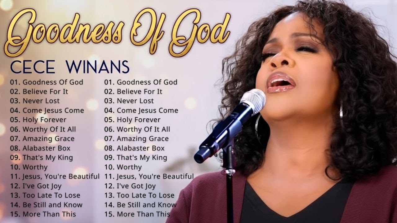 CeCe Winans Mix 2026 🙏 Top 50 Greatest Black Gospel Songs 🙏 The CeCe Winans Greatest Hits Full Album