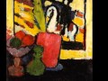 Alekséi von Jawlensky- Glenn Gould-Yehudi Menuhin-J.S. Bach-Violin Sonata No.4