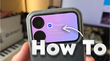 How To Install MRSS on  Xiaomi 17 Pro Max - Finally USABLE Rear Screen!
