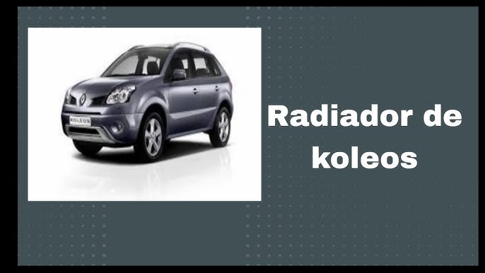 shock YouTube change front How absorbers Renault - Koleos to