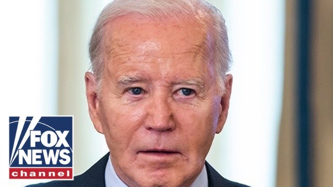 Biden Is An Emasculated Husk Of A Has Been Gutfeld