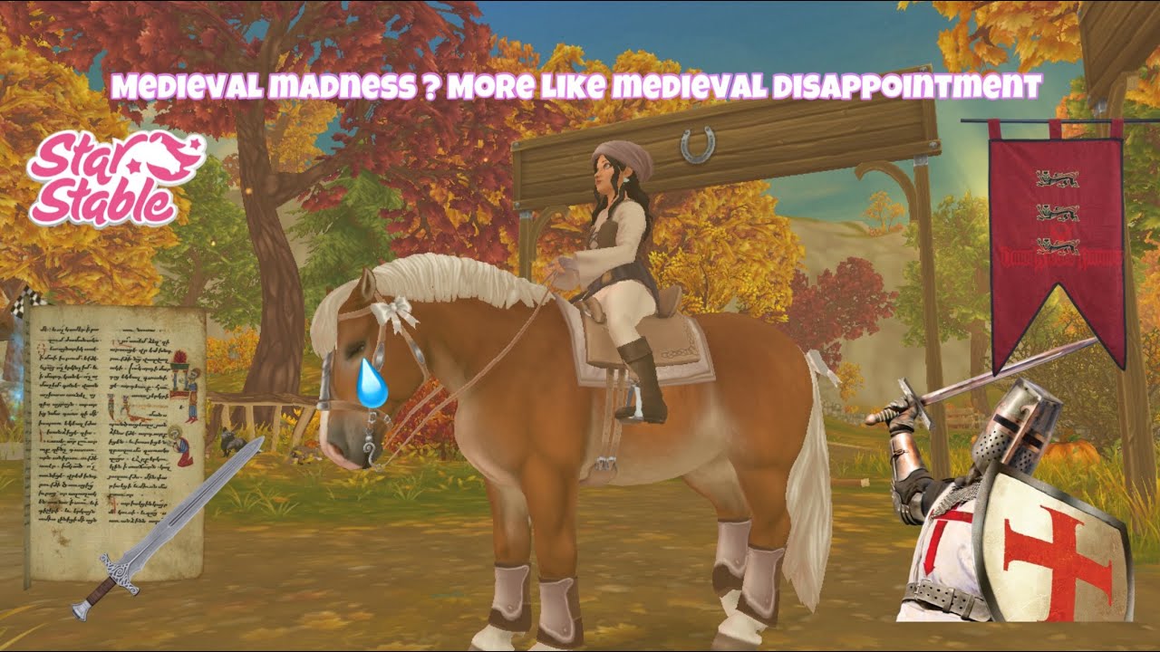 The recent uproar on the medieval event | star stable online