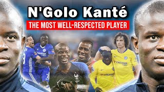 N'Golo Kanté: Kindness Is His Secret Weapon