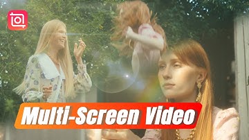 How to Easily Create a Multi-screen Video (InShot Tutorial)