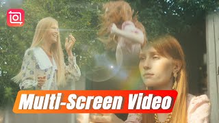 How to Easily Create a Multi-screen Video (InShot Tutorial) screenshot 4