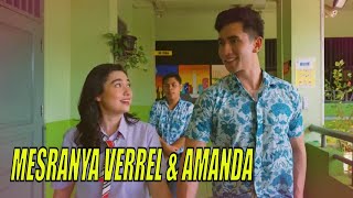 Neng Cempaka Gombalin Verrel, Tapi Verrel Pilih Amanda | ANAK SEKOLAH (02/02/23) Part 1