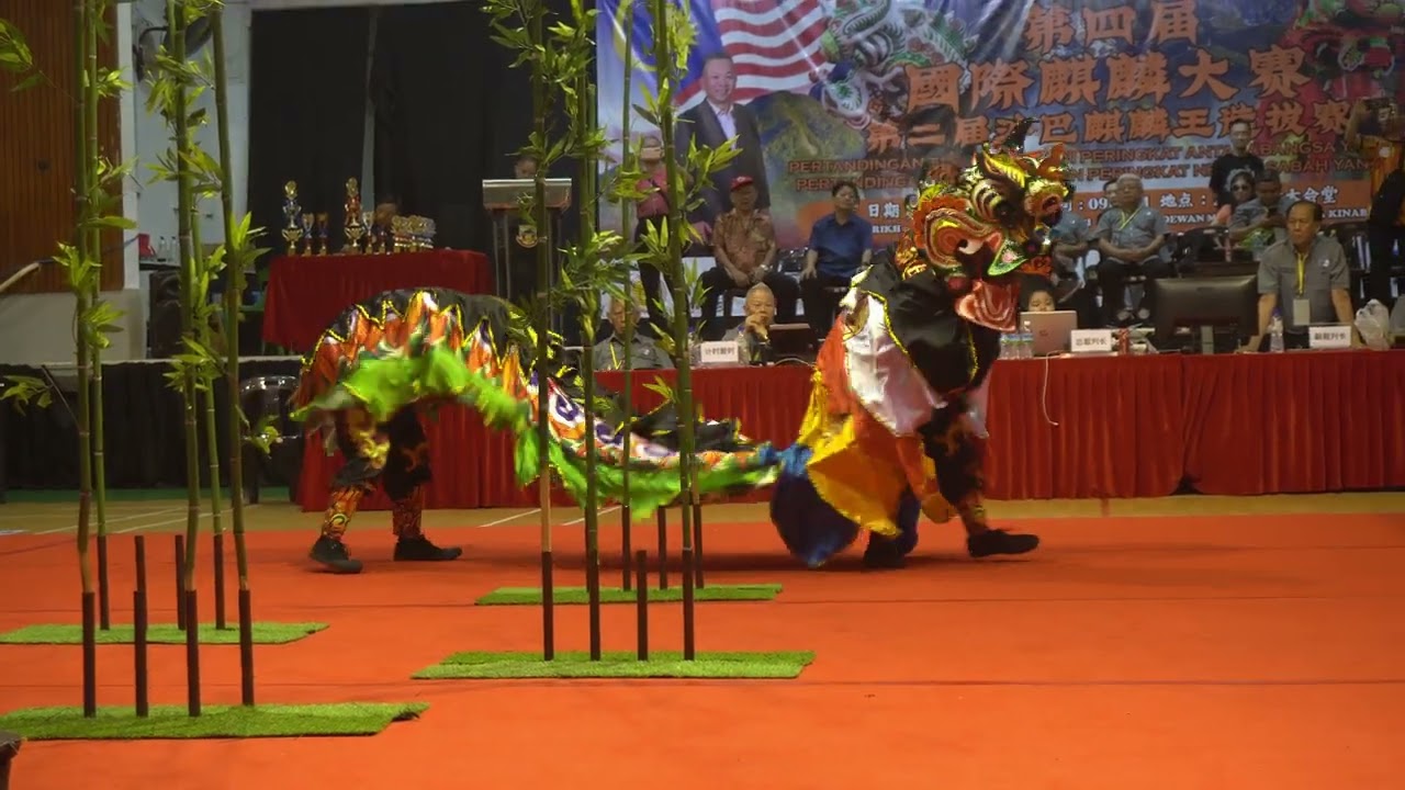 4th International Hakka Unicorn Dance Competition- Lunar New Year Special!