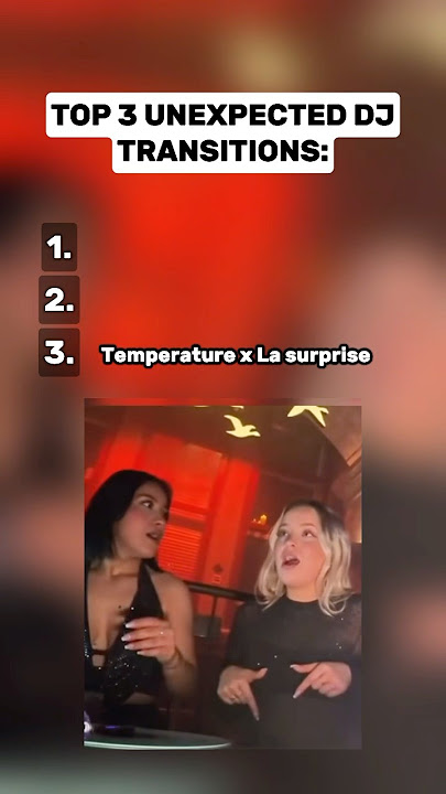 TOP 3 UNEXPECTED DJ TRANSITIONS 🔥🤭Credit: @Jace_ofc @poppa jax #dj #fyp #viral #transition #club