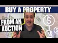 How to buy uk property from auction  inside a live auction updated