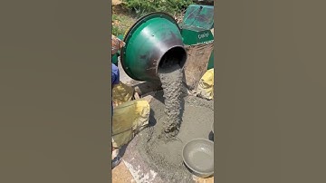 Concrete mixing Techniques #construction #concrete #shorts