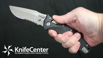 Microtech Amphibian RAM-LOK Manual Folding Knife